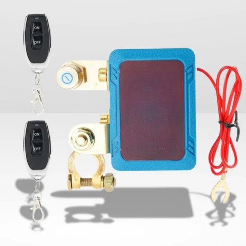 Diebstahlschutz Unterbrechung für Autos — Effektiver Schutz gegen Diebstahl