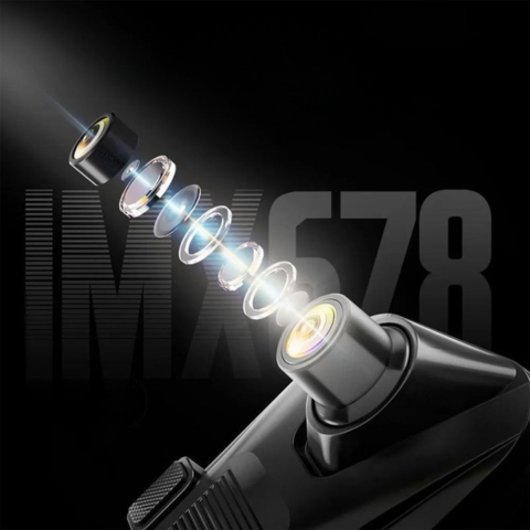 Kamera Samochodowa HD Z Ekranem Dotykowym — Dashcam HD 10 Cali Do Samochodu