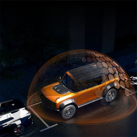 HD Auto-Kamera mit Touchscreen — HD Dashcam 10 Zoll für Autos