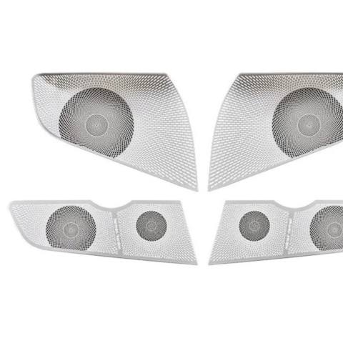 Kryty reproduktorov predných a zadných dverí pre Mini Cooper — Ochrana a elegantný dizajn