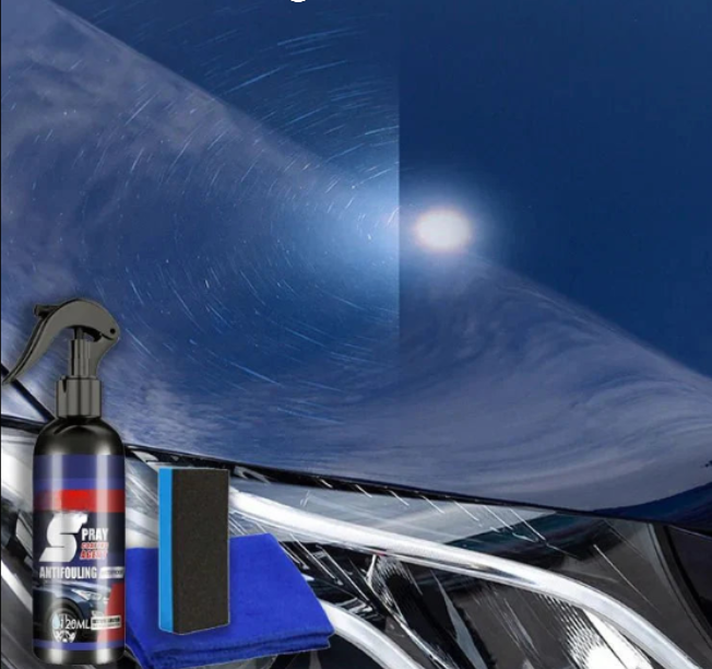 Spray til beskyttelse af karosseri – glans og vandafvisende barriere