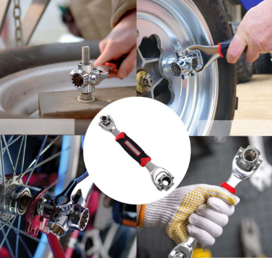 Dynamometrisk Nøgle Med Dobbelt Hoved – Præcise Justeringer Og Ergonomisk Greb