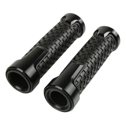 Manopole Moto Stile Ninja – Grip Antiscivolo Sport