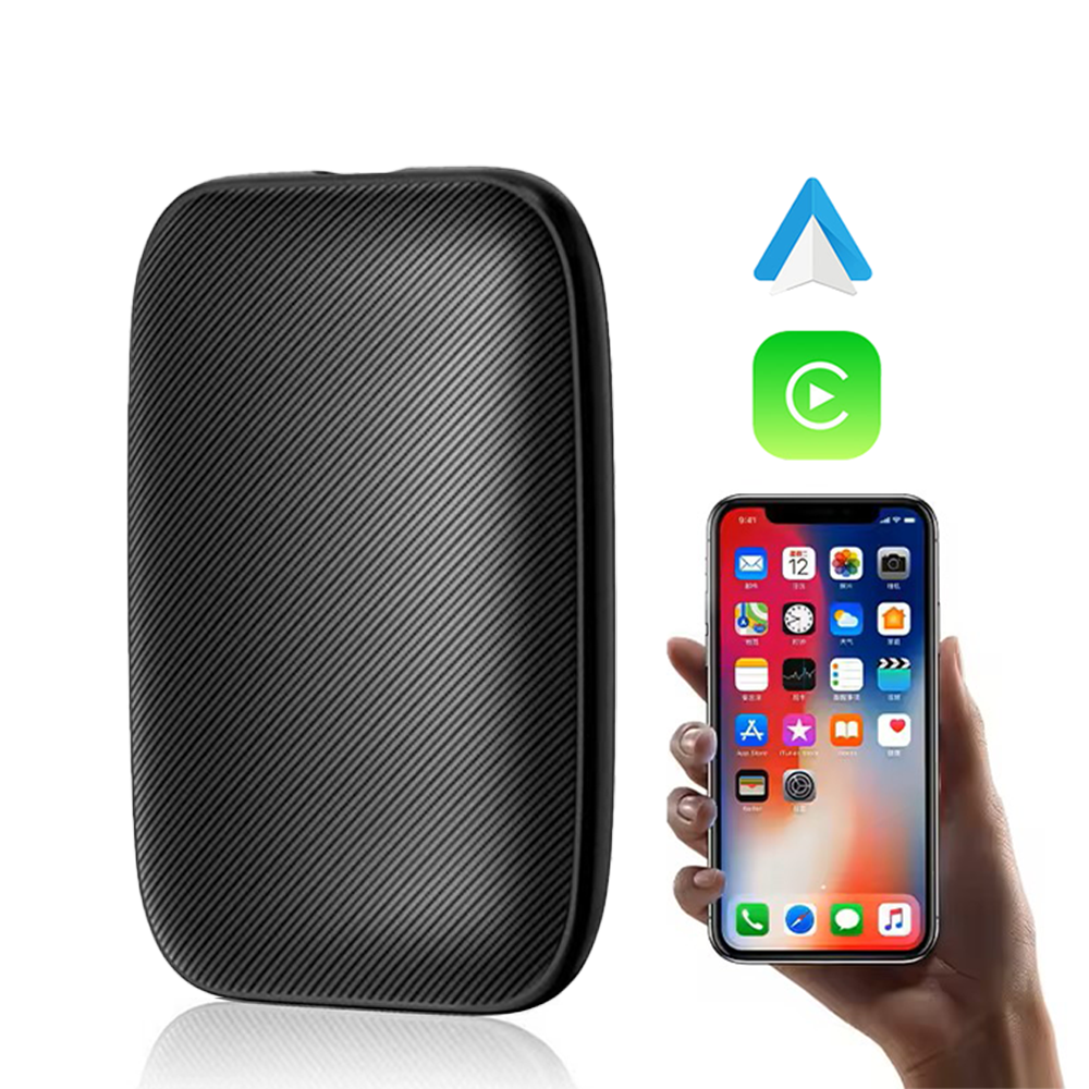 Draadloze CarPlay en Android Auto - Verbind uw smartphone eenvoudig