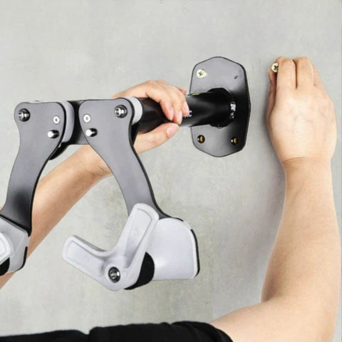 Uchwyt ścienny na rower - oszczędność miejsca i bezpieczeństwo