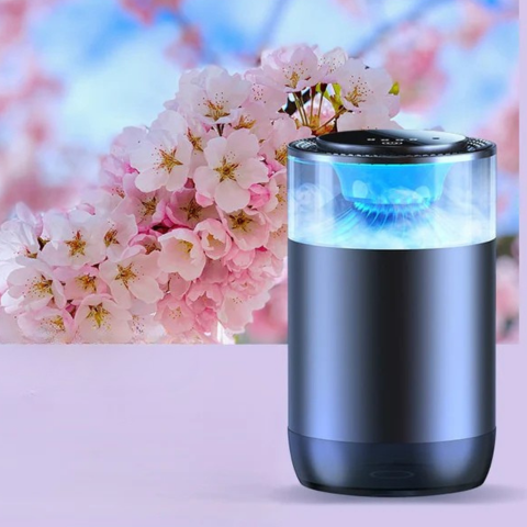 Intelligent Car Aroma Diffuser - Freshness & Well-being on the Move