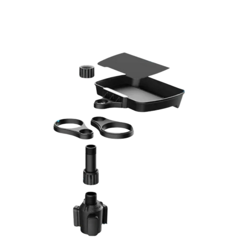 多機能カートレー - 内蔵ダブルカップホルダー