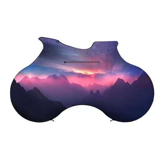 Uniwersalny ochraniacz rowerowy - ochrona przed kurzem i brudem