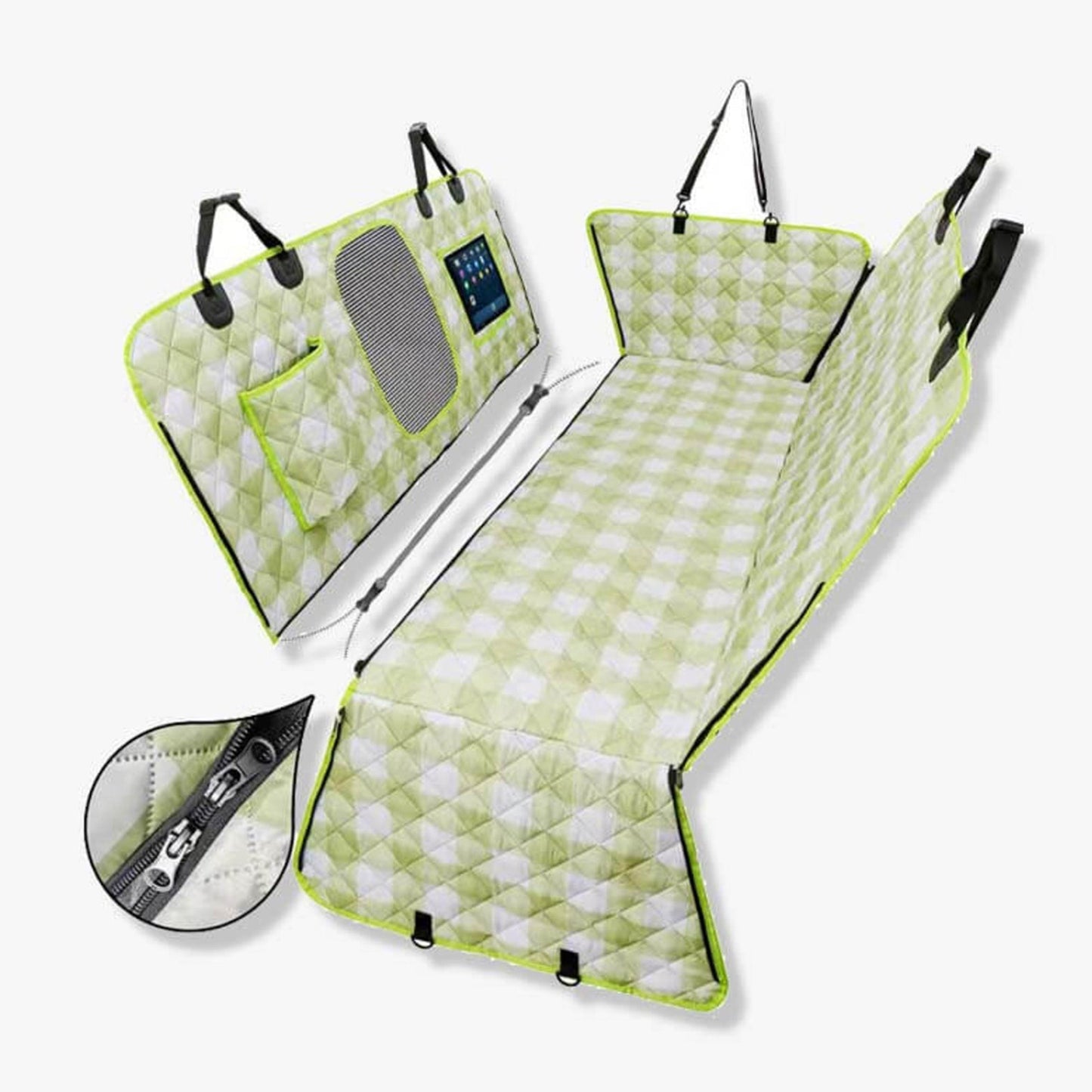 Αδιάβροχη και ανθεκτική στις γρατζουνιές θήκη αυτοκινήτου για σκύλους