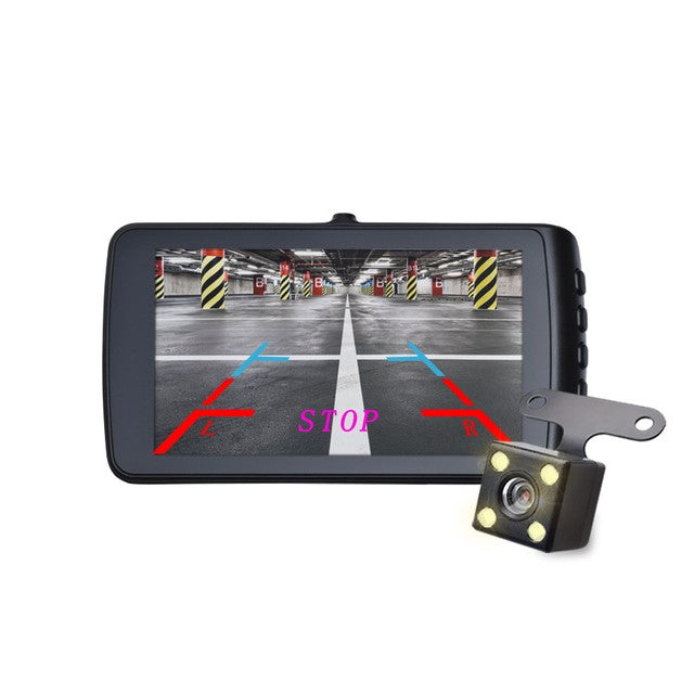 ダッシュボードカメラ — HD連続録画