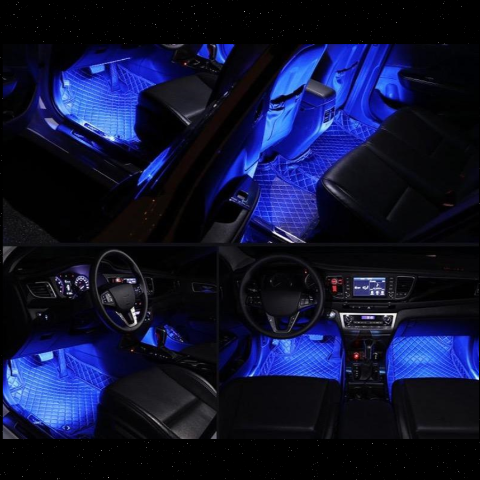 LED Ambiente Lampa pre Auto – Štýlový Interiérový Dizajn