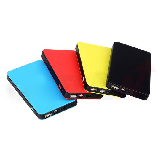 Démarreur De Voiture Portable — Charge Rapide & Lampe De Poche LED