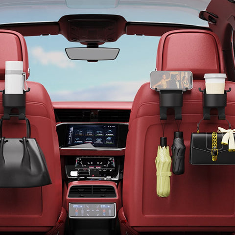 Crochet Multifonctionnel Pour Dossier De Siège De Voiture