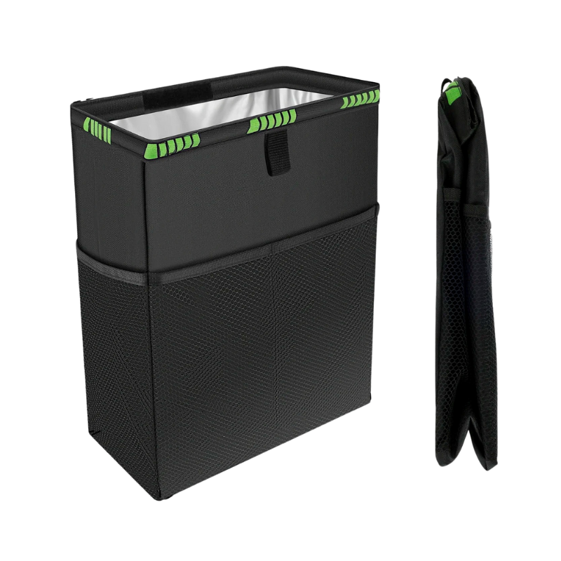 多機能車用ゴミ箱 - 車内の清潔さと便利さ