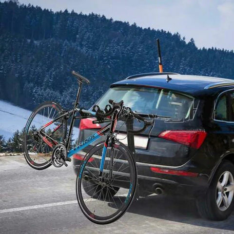 Ποδήλατο Ράφι Πίσω Καθολικό — Αξιόπιστη Μεταφορά Και Στερεή Τοποθέτηση