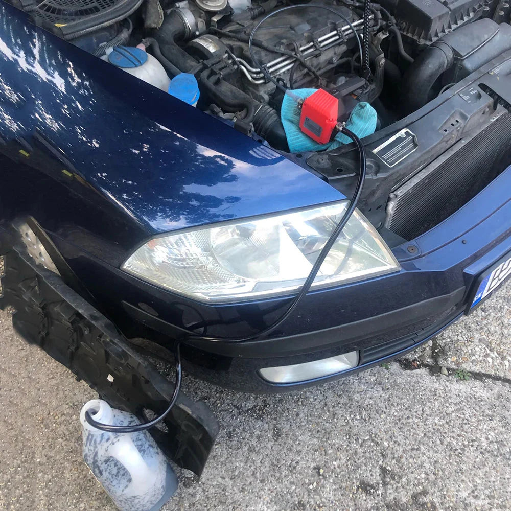 Elektrisk oljeutvinningspumpe — Kompatibel med 12V/24V for enkel tømming