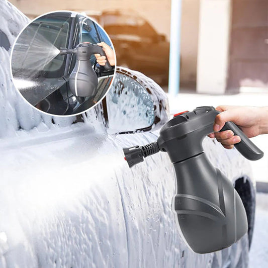 Pulverizador De Espuma Eléctrico — Limpieza Rápida Y Eficaz