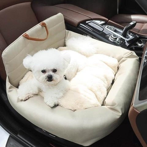 Dog Car Cushion – Perfect for Small Companions 
