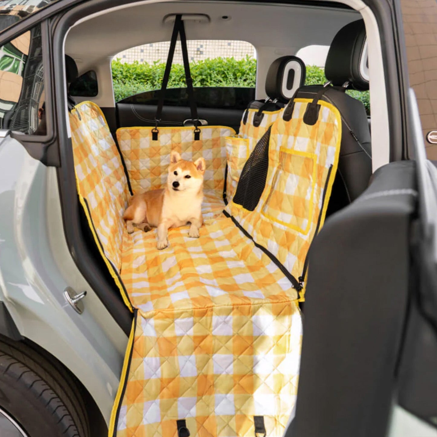 Copertura per seggiolino auto per cani impermeabile e resistente ai graffi 
