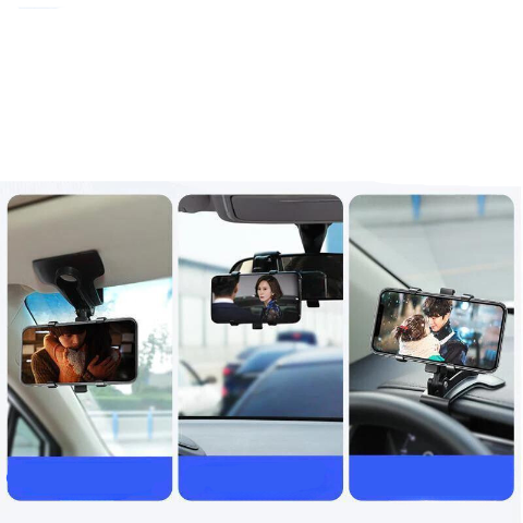 Support Smartphone Auto – Conduite Mains Libres