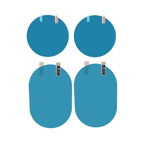 Buitenspiegelbescherming — Anti-Regen en Anti-Damp 