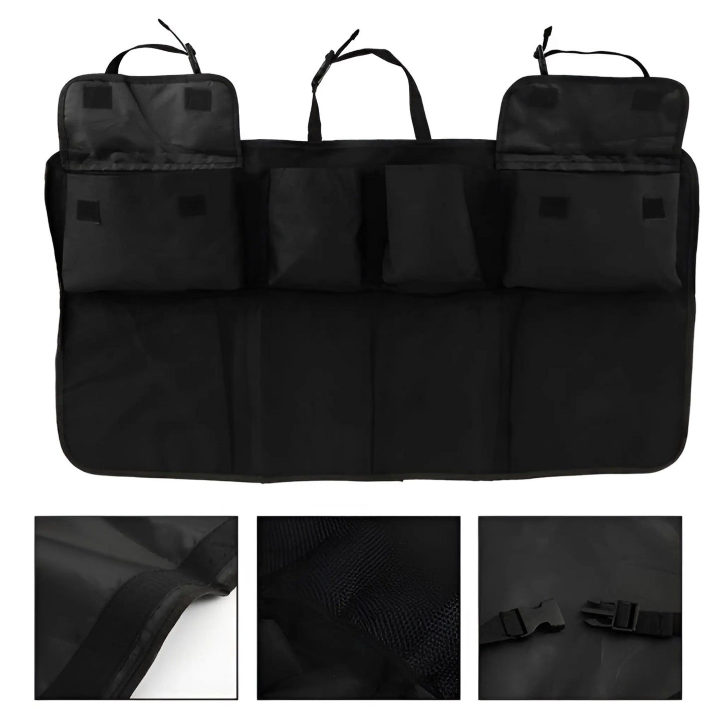 Organizador De Silla De Auto — Almacenamiento Práctico Y Cómodo 