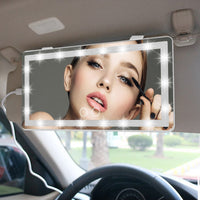 Miroir De Maquillage Pour Voiture — Confort Et Élégance En Voyage