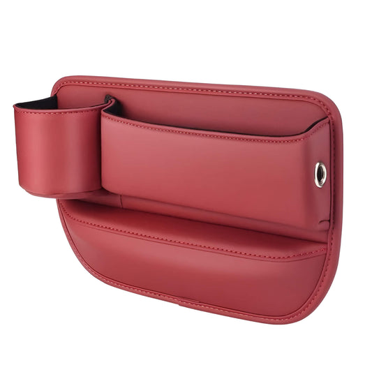 Organisateur D’Espace De Siège Auto Avec Porte-Gobelet — Rangement Optimal Et Accès Facile