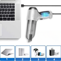 Langaton kannettava autovaimennin – Tehokas, kevyt & ladattava USB 