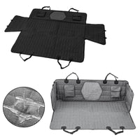 Pokrowiec na fotel samochodowy dla psa - pełna ochrona i łatwa instalacja