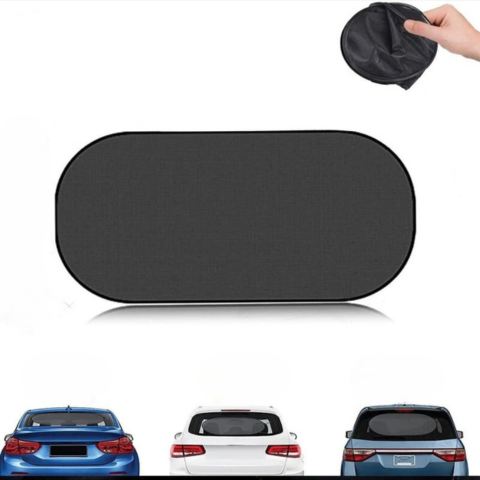 Sunshade for Trunk – Optimal Sun Protection in Car 