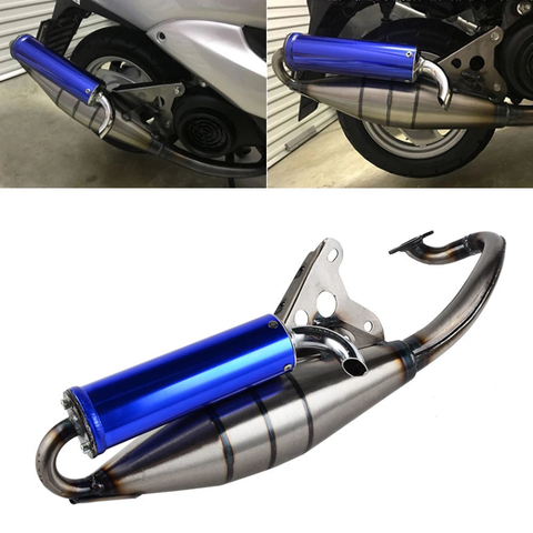 Système D’Échappement Pour Scooter — Fiabilité Et Durabilité