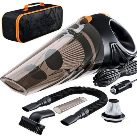 Portable Car Vacuum – Quick and Effortless Cleanliness 