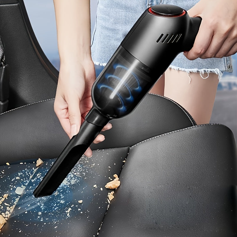 Aspirapolvere Portatile Senza Fili — Potenza di Aspirazione 8000Pa per una Pulizia Efficace 