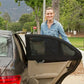 Car Sunshade – UV Protection and Universal Compatibility 
