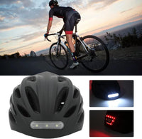 LED Bicycle Helmet Safety — Maximum Visibility and Protection 