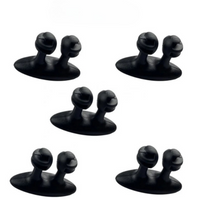 Selbstklebende Kabelclips – Einfache Organisation 