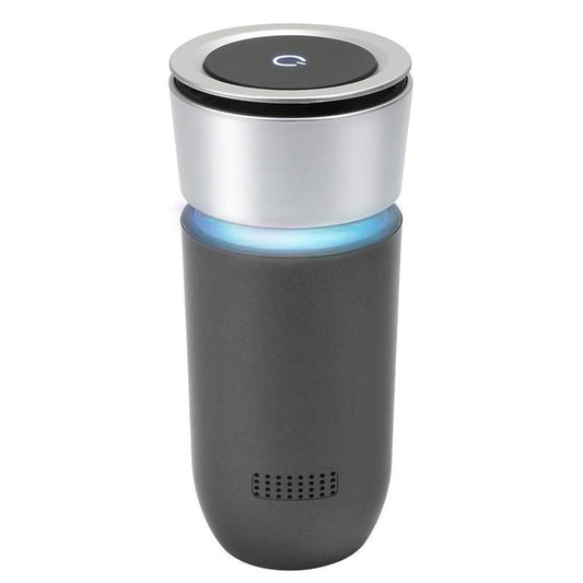 Portable Ionizer Air Purifier For Car With USB Cable — Eliminates Odors And Pollutants 