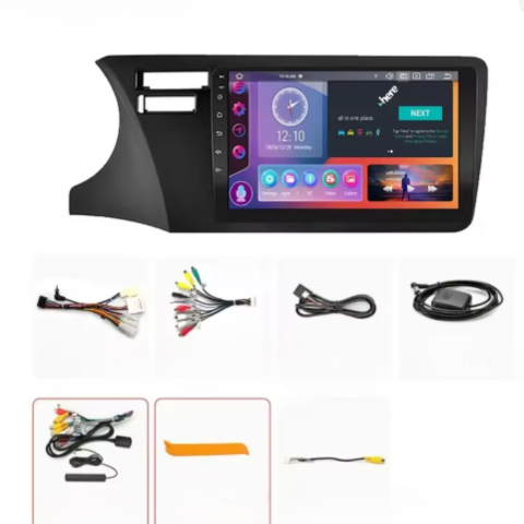 Android Autoradio 10 Zoll – 2 DIN, GPS, WiFi, abnehmbarer Bildschirm 