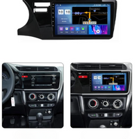 Android Autoradio 10 Zoll – 2 DIN, GPS, WiFi, abnehmbarer Bildschirm 
