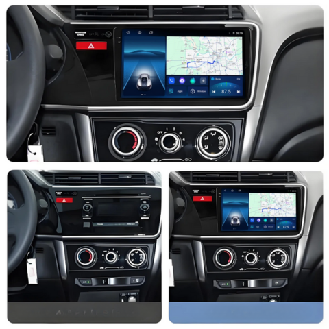 Android Autoradio 10 Zoll – 2 DIN, GPS, WiFi, abnehmbarer Bildschirm 
