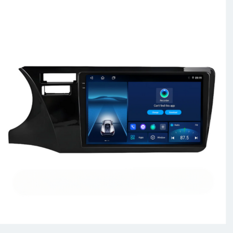 Android Autoradio 10 Zoll – 2 DIN, GPS, WiFi, abnehmbarer Bildschirm 