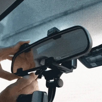 Phone Support for Rearview Mirror – Hands-Free and Secure Driving 
