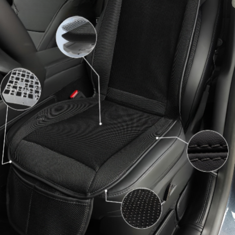 Perne pentru scaun auto – prospețime instantanee vara 