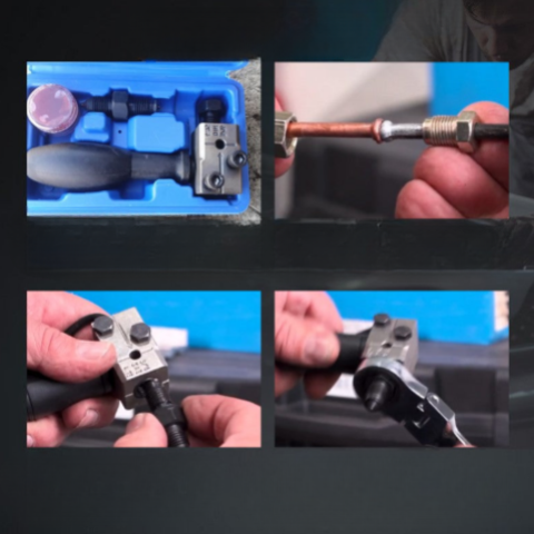 Kit Completo Para Conducciones De Freno – Herramientas De Bordes Universales 
