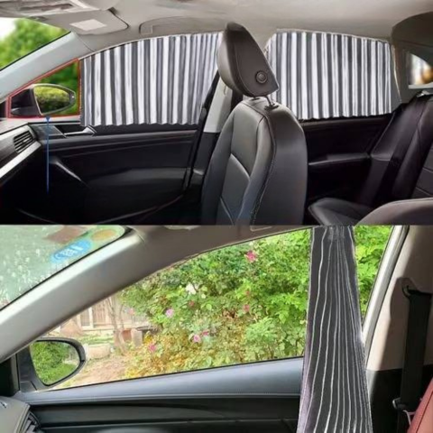 Slnečník na auto okno – Pohodlie a ochrana 