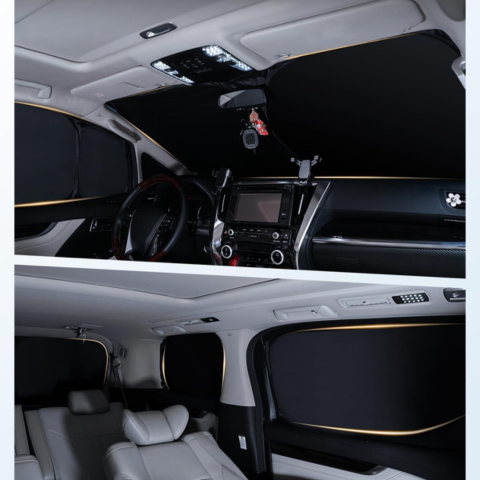 Parasoles a Medida Para Toyota 4Runner 2010-2024 – Protección Interior Máxima 