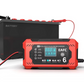 شاحن بطارية سيارة ذكي 12V/24V - شاشة LCD & حماية تلقائية 