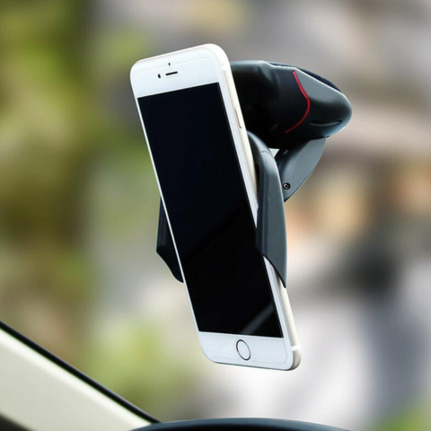 Auto-Telefonhalter – Verstellbar, Zusammenklappbar und 360° drehbar 