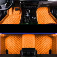 Luxuriöser Bodenbelag für Autos 